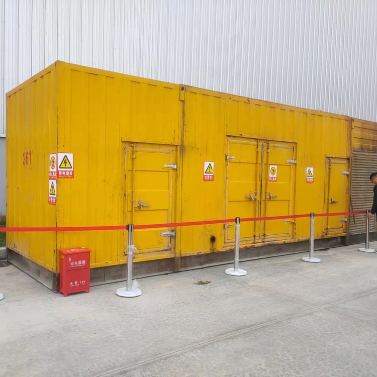 长泰租赁柴油发电机